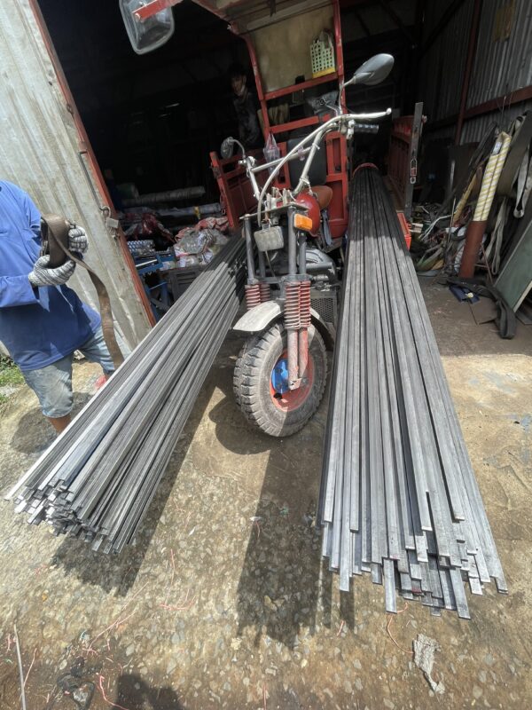Thép đúc hình chữ nhật 16*20