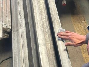 Thép đúc hình chữ nhật 20*50