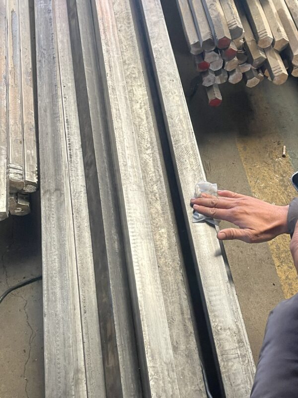 Thép đúc hình chữ nhật 20*50