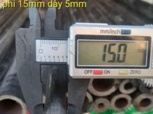 Ống thép đúc 15/5ly