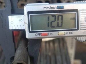 Ống thép đúc 12/2ly