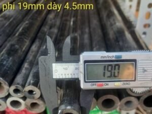 Ống thép đúc 19/4.5ly
