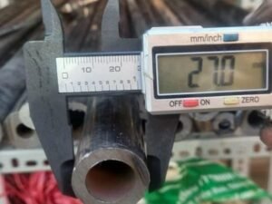 Ống thép đúc 27/3.5ly