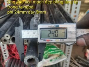 Ống thép đúc 24/5ly